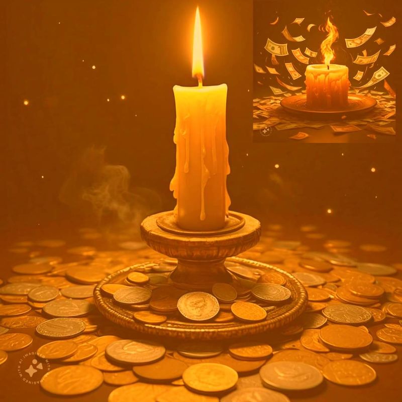 Candle of Money: Flames of Greed