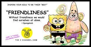 Friendliness equals self sustaining positive feedback fruit loop