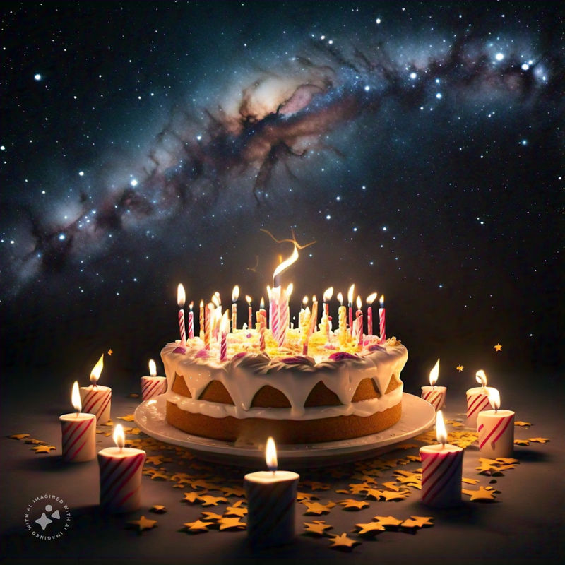 Stars and Magic: Birthday Candles