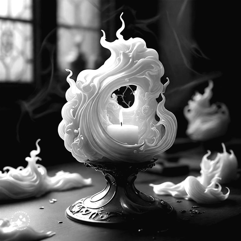 Ghost Candle 