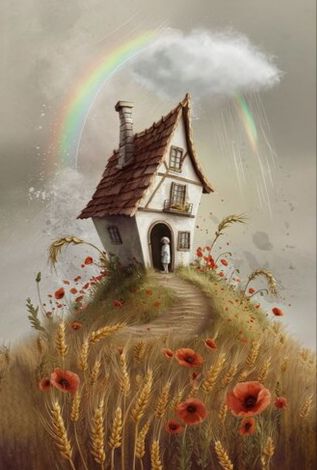 If I Was Just a Lonely House Upon a Hill