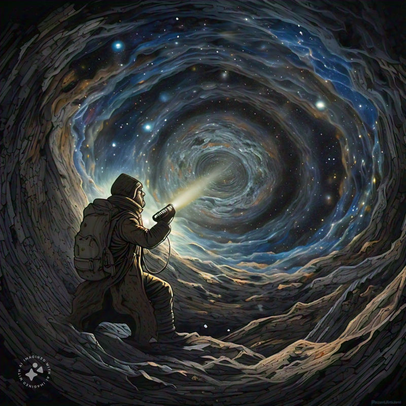 The Universe: Flashlight of Truth and Knowledge
