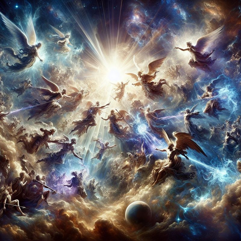 Heavenly Revelations: War In Heaven