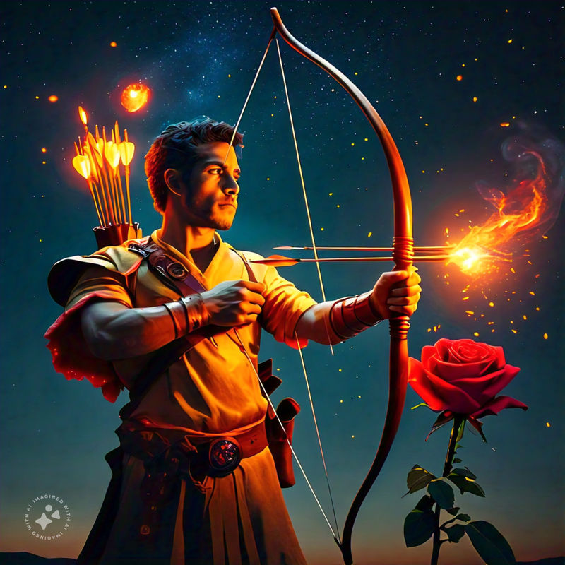 Sagittarius: Flaming Arrows of Love 