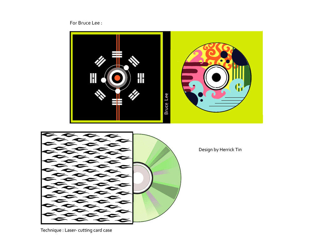 CD Case Design