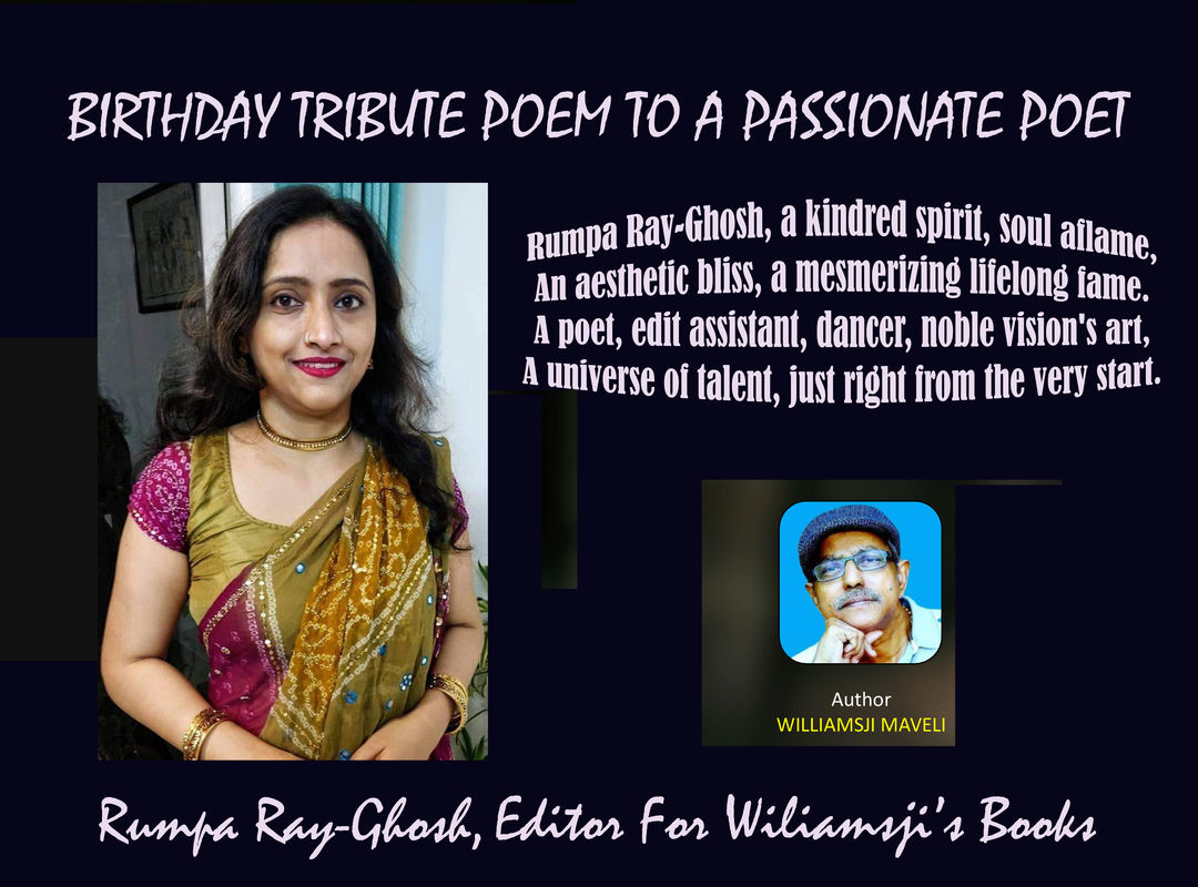 WILLIAMSJI MAVELI WRITES......