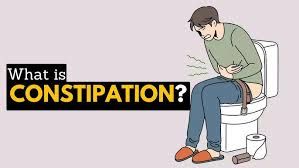 Defecation accidentally clogged...