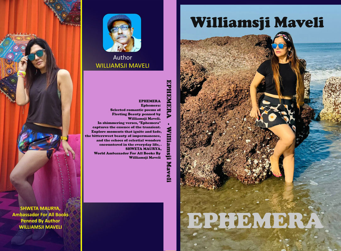 EPHEMERA -MELODIES OF LOVE BY WILLIAMSJI MAVELI EPHEMERA -MELODIES OF LOVE BY WILLIAMSJI MAVELI