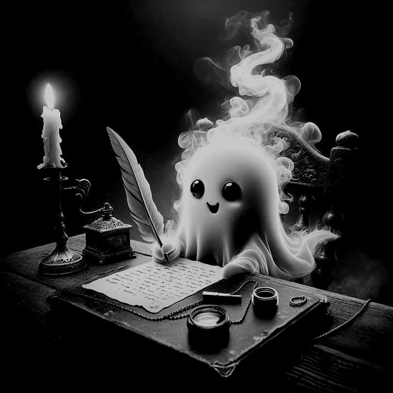 Candle of the Ghost Writer 🕯👻