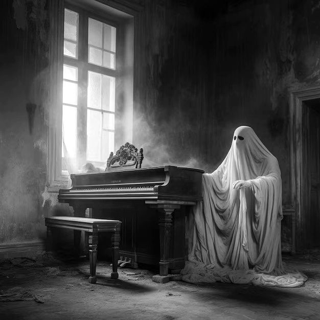 Piano Ghost 🎹 👻 