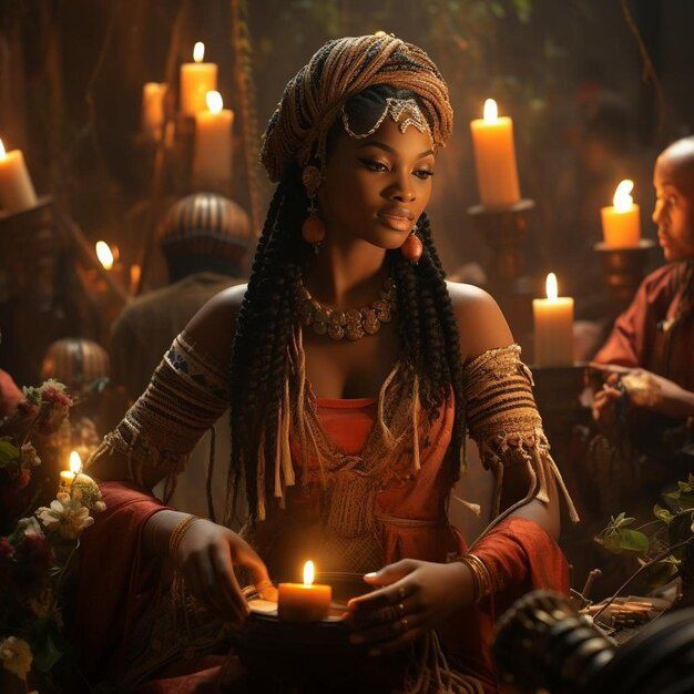 Candle of Africa
