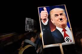 Dump Adolf Trump - The demagogue Hitler reincarnate!