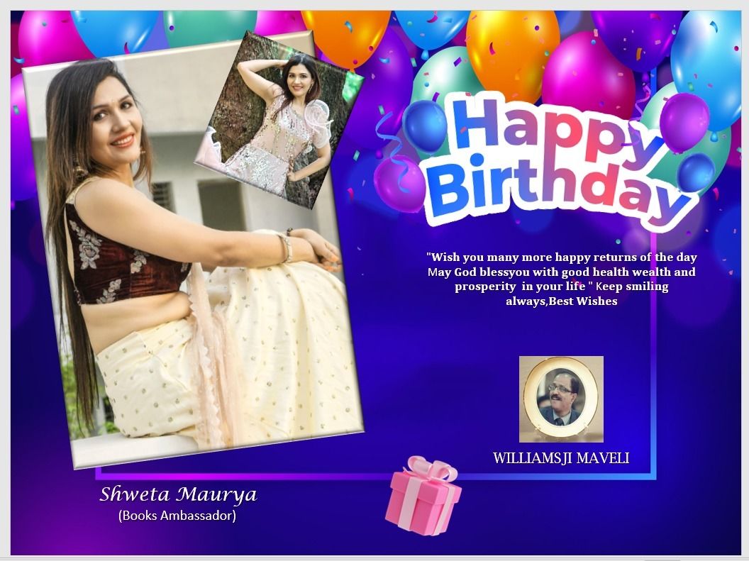 BIRTHDAY BALLADS BY WILLIAMSJI MAVELI