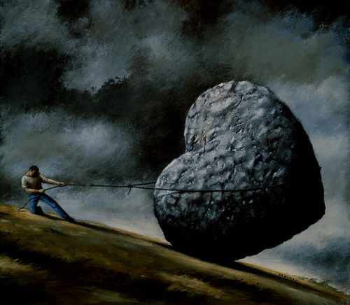 The weight of life