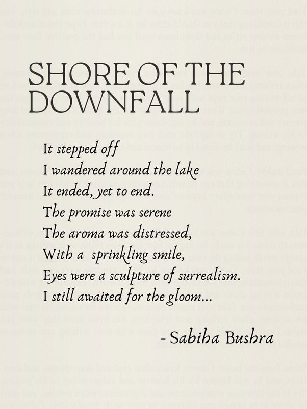 Shore of the downfall