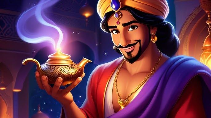 Arabian Nights: Magic Lamp 