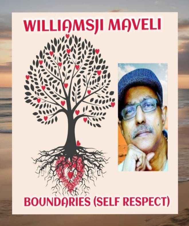 BOUNDARIES : SELF-RESPECT 