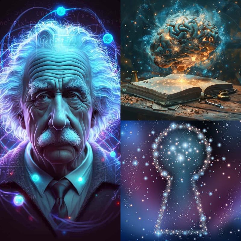 Albert Einstein's Mind: Key To The Universe 