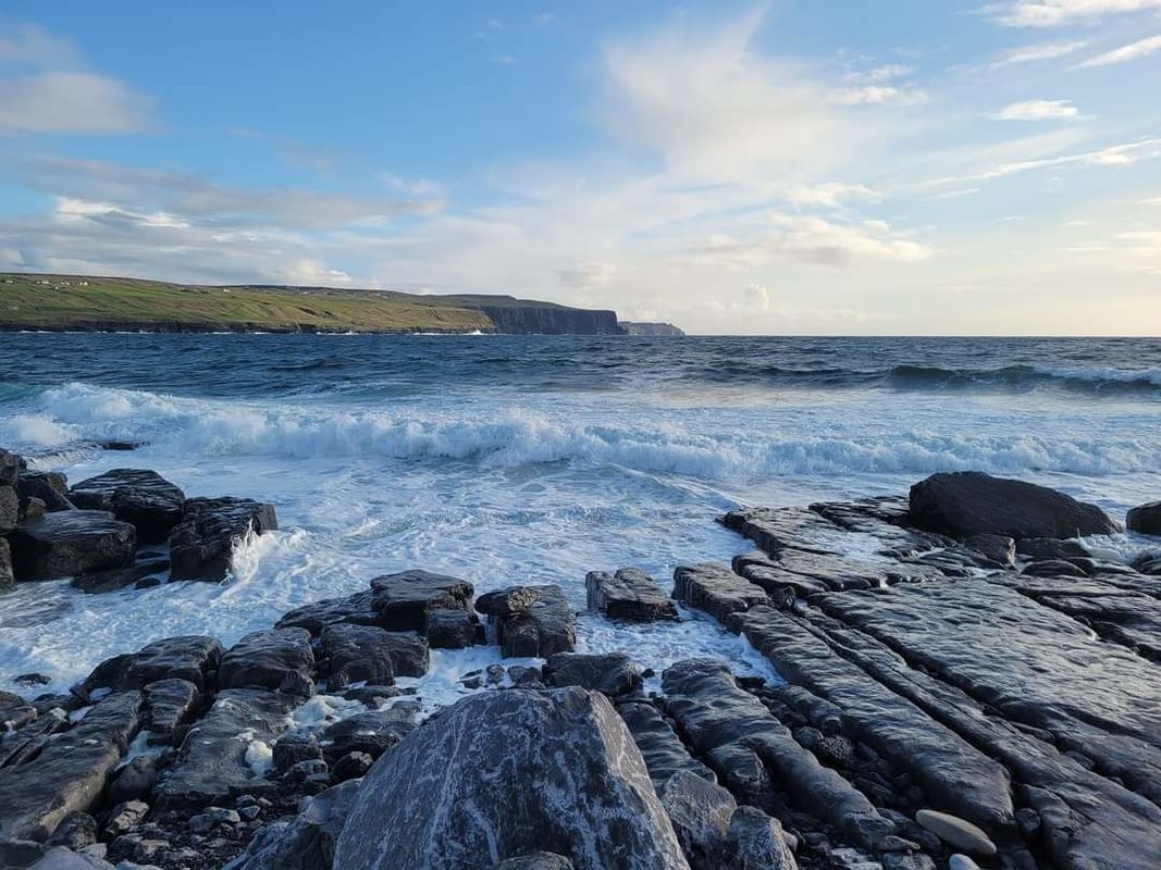 Irish storms 