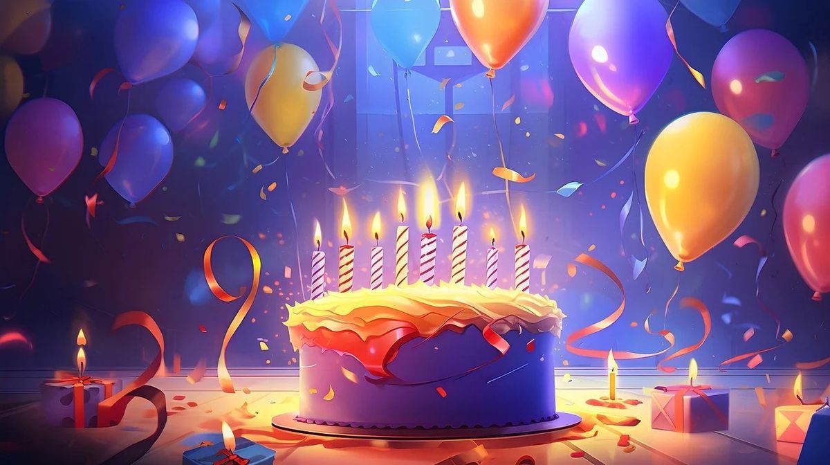 Birthday Candles: The Meaning of Life 