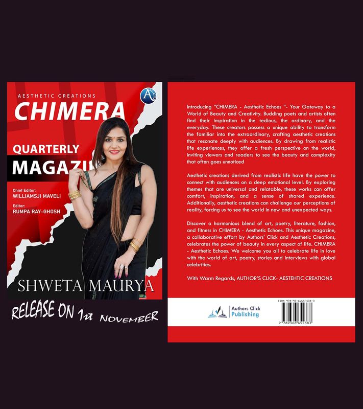 A NEW ERA OF STORY TELLING, CHIMERA GLOBAL MAGAZINE 