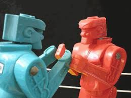 Battle Bot Men