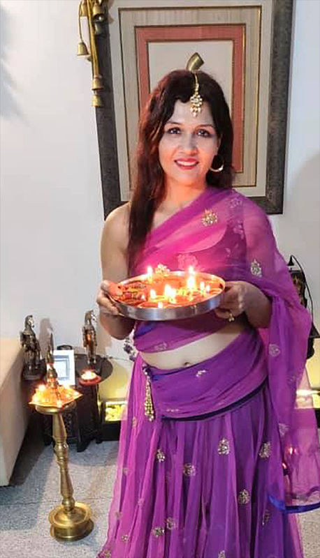 DIWALI'S GLOW 