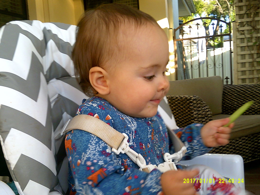 Dear Baby Caterina.