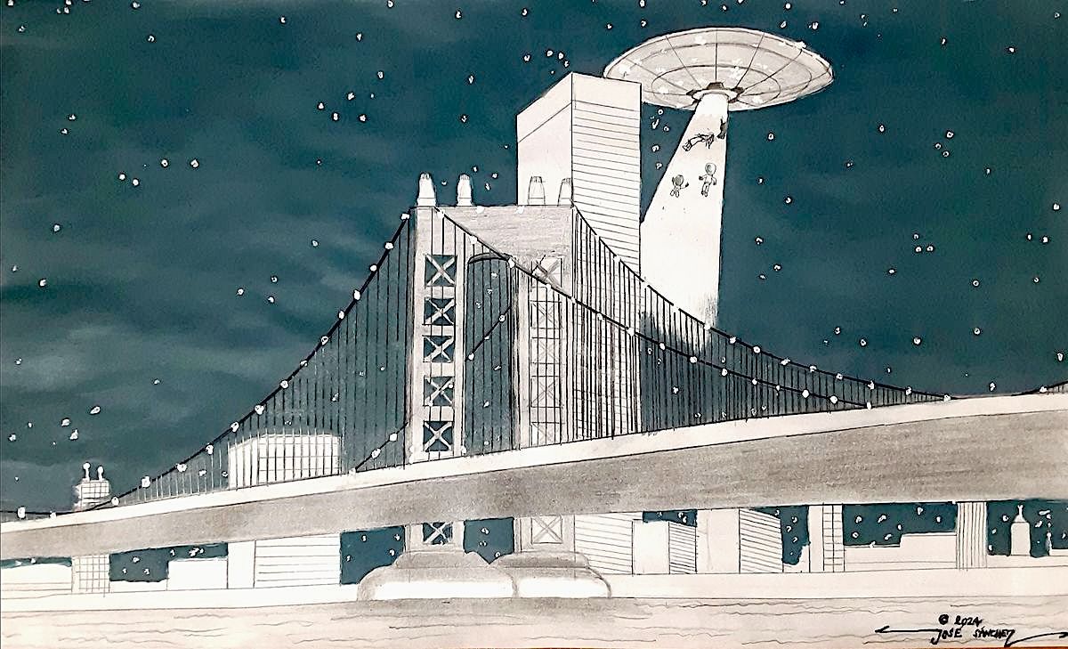 The Manhattan UFO Incident