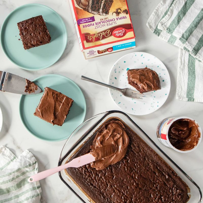 Magic of Baking a Birthday Cake