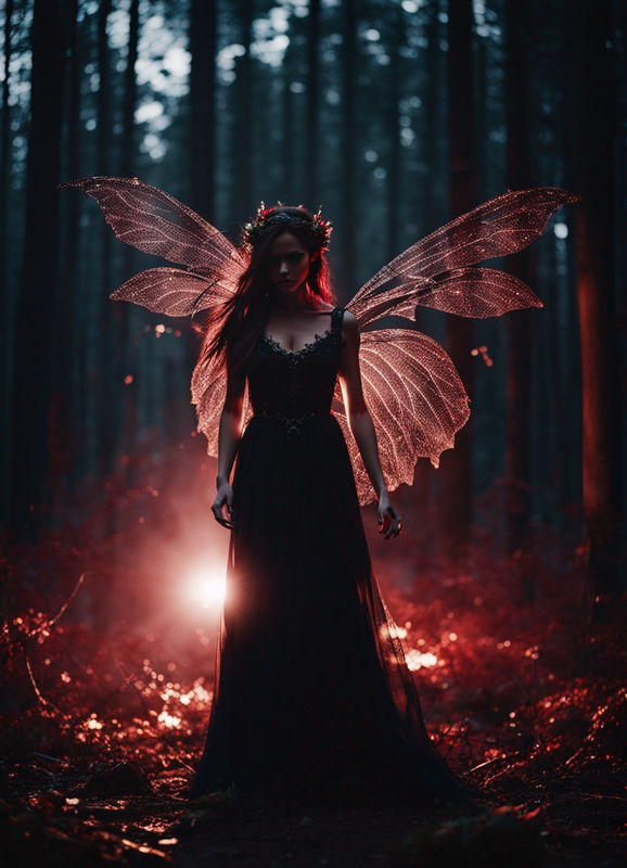 The Darkness of Faeries