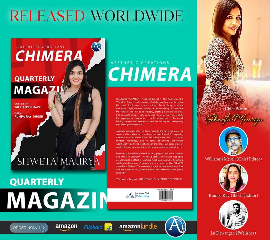 INTRODUCTION TO CHIMERA GLOBAL MAGAZINE BY WILLIAMSJI MAVELI 