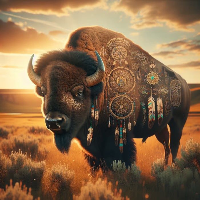 Native Americans: Bones of the Buffalo