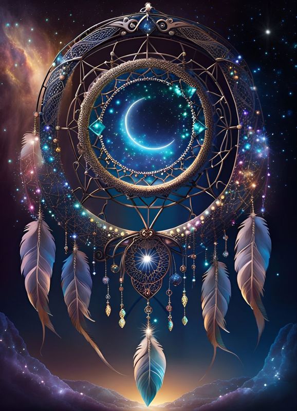 Dreamcatcher: Feathers of Moonlight 