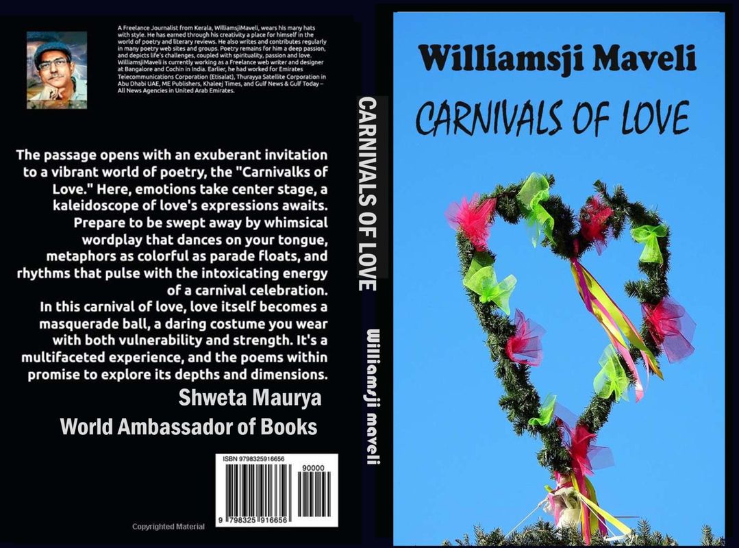 CARNIVALS OF LOVE BY WILLIAMSJI MAVELI CARNIVALS OF LOVE BY WILLIAMSJI MAVELI