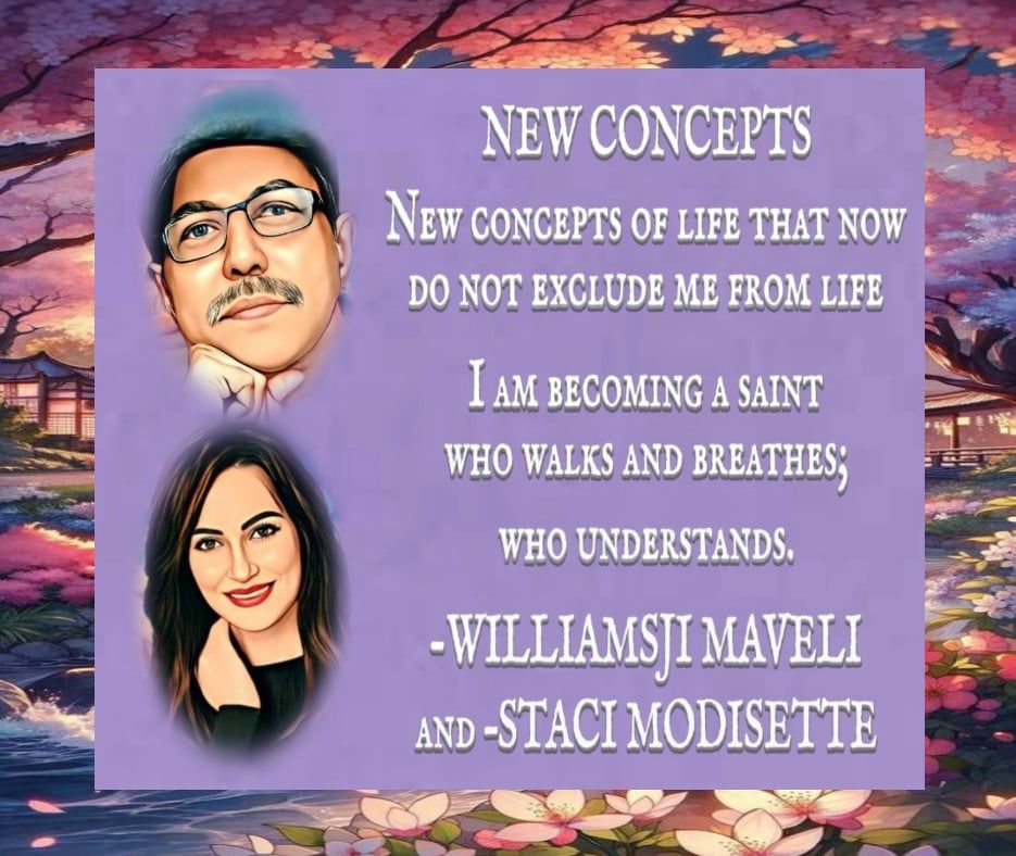 WILLIAMSJI MAVELI -STACI MODISETTE CO-WRITE POETRY