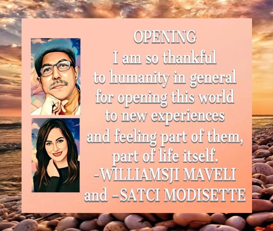 WILLIAMSJI MAVELI - STACI MODISETTE CO-WRITE POETRY 