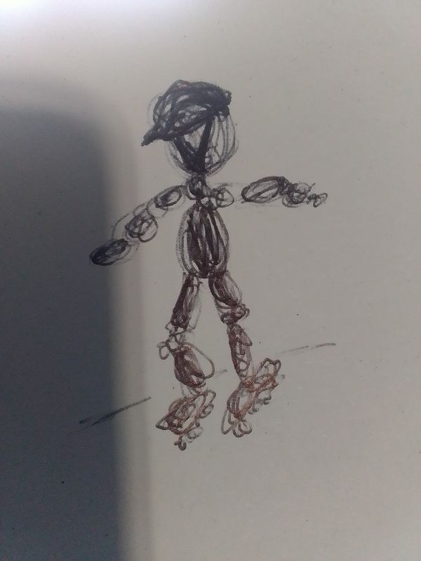 Skating Doodle 