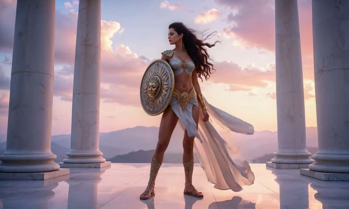 The Warrior Goddess - Power and Sensuality The Warrior Goddess - Power and Sensuality