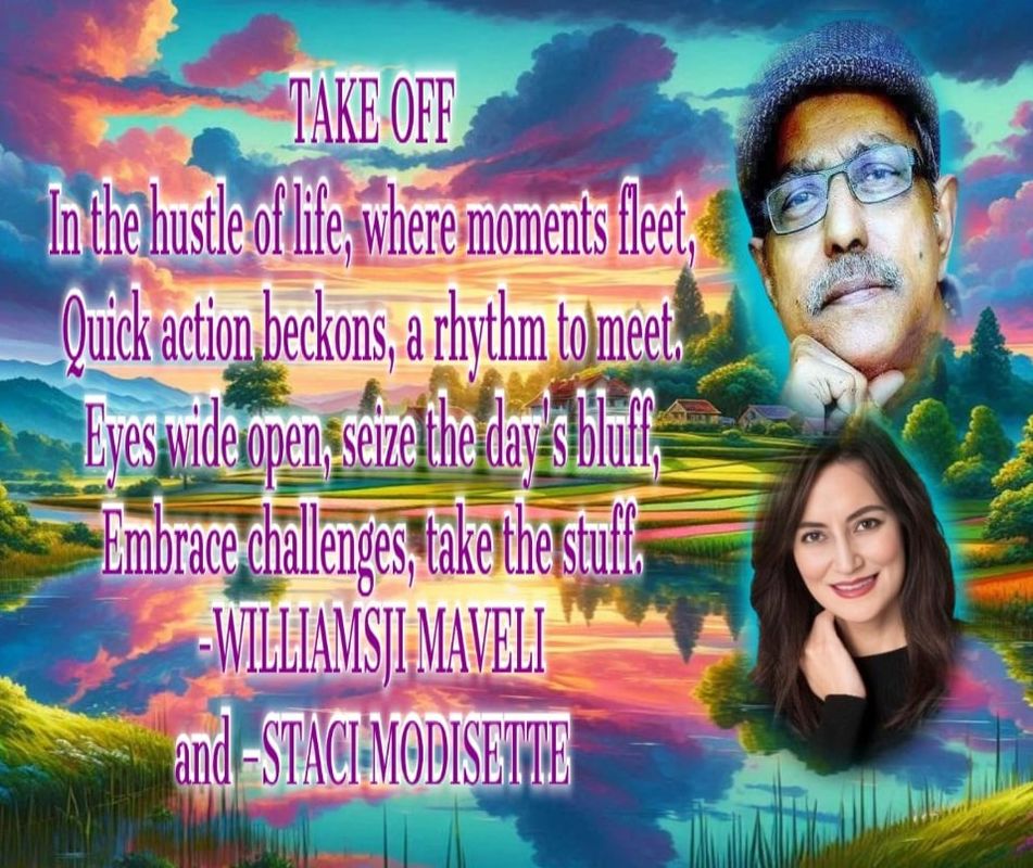 WILLIAMSJI MAVELI CO-WRITES WITH STACI MODISETTE 