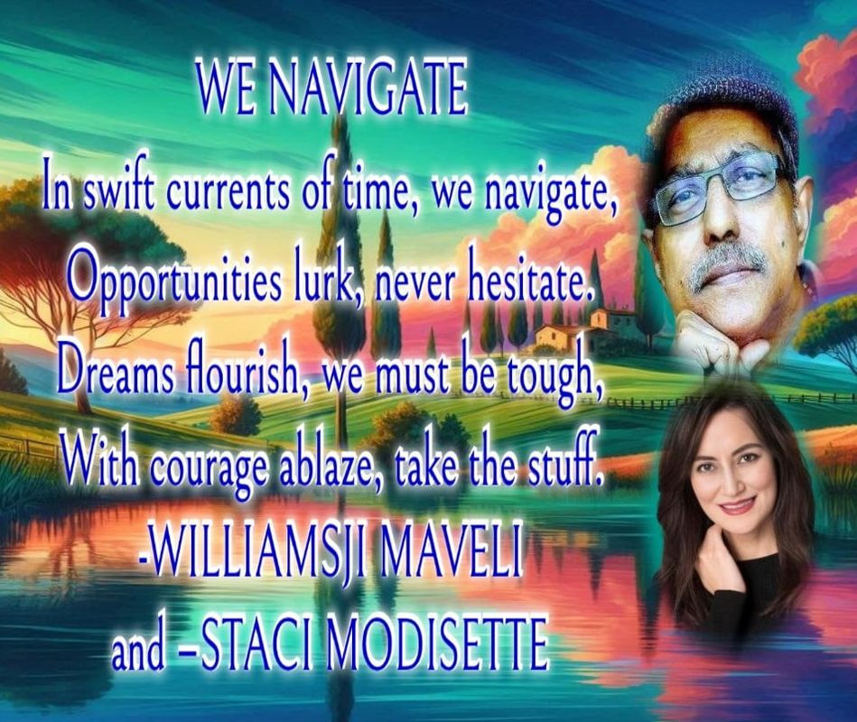 WILLIAMSJI MAVELI CO-WRITES WITH STACI MODISETTE 