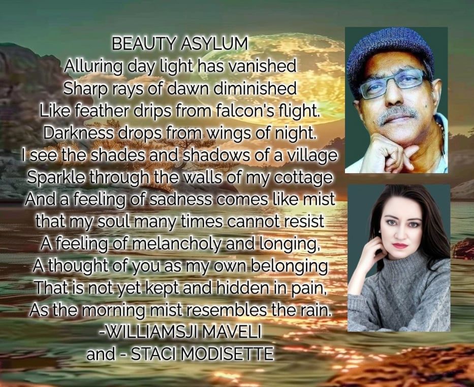 WILLIAMSJI MAVELI CO-WRITES WITH STACI MODISETTE