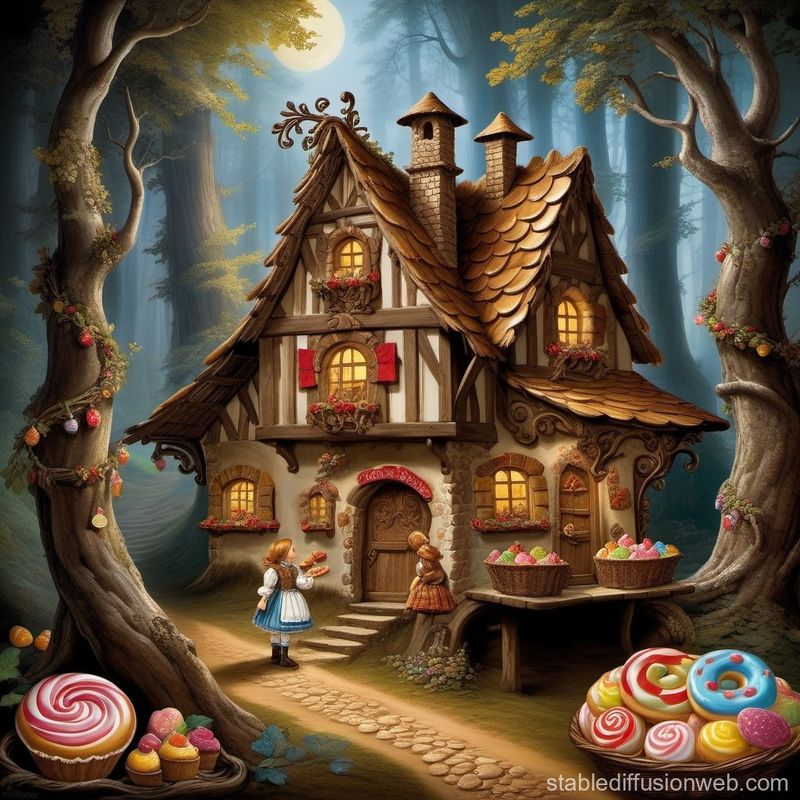 Hansel and Gretel 