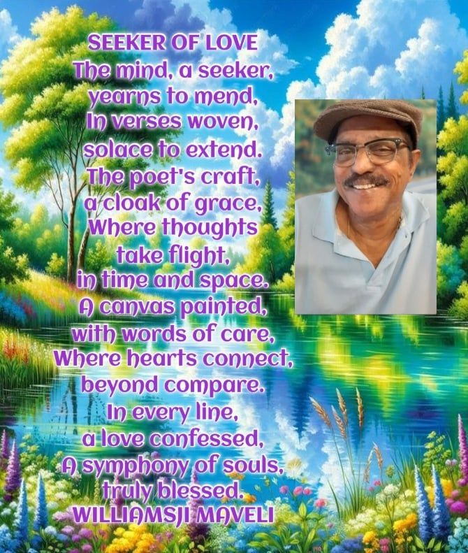 WILLIAMSJI MAVELI WRITES.....