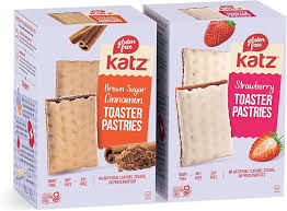 We (the missus and I) kvell for Katz TOASTER PASTRIES!