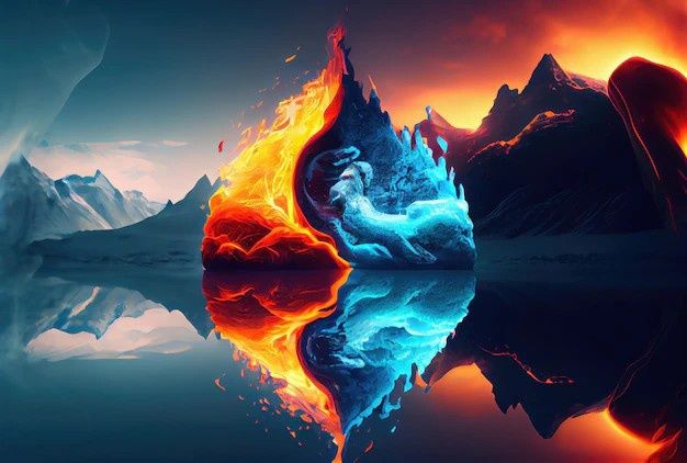 Cascade Mountains: Fire and Ice