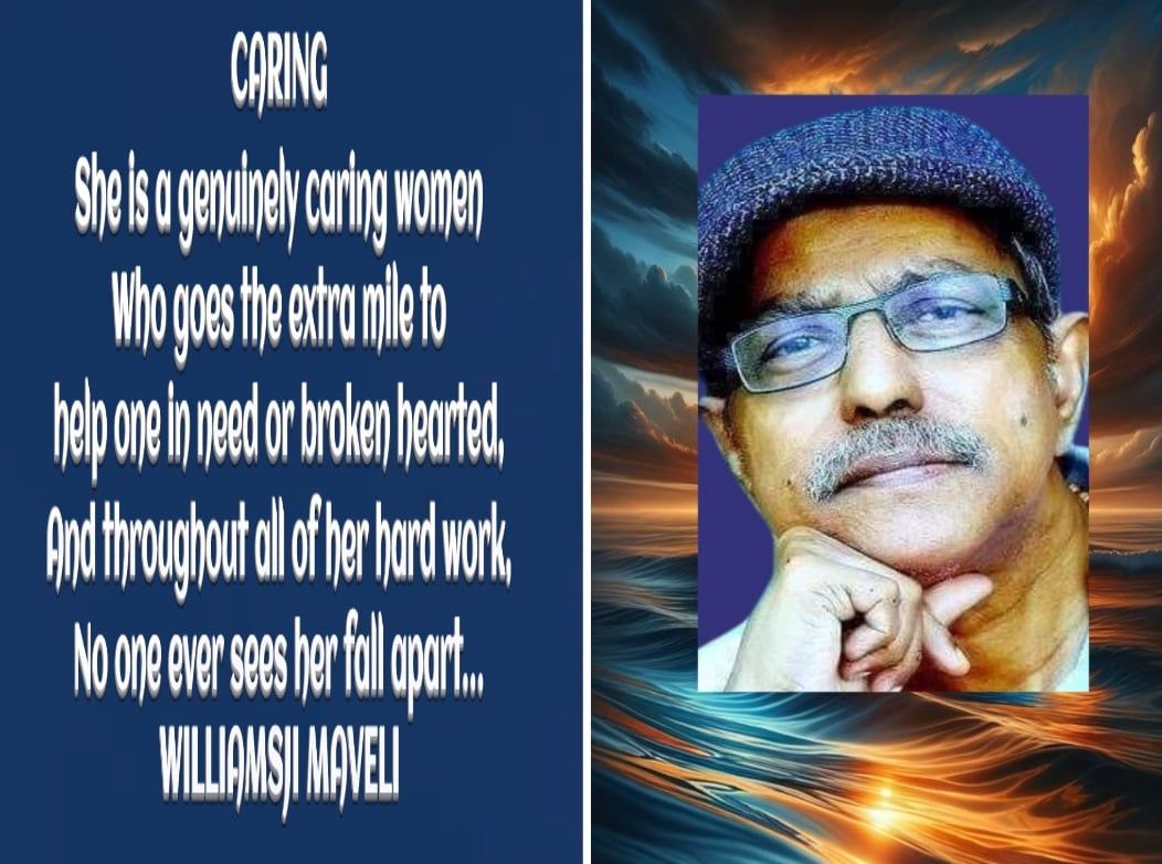 WILLIAMSJI MAVELI WRITES.....