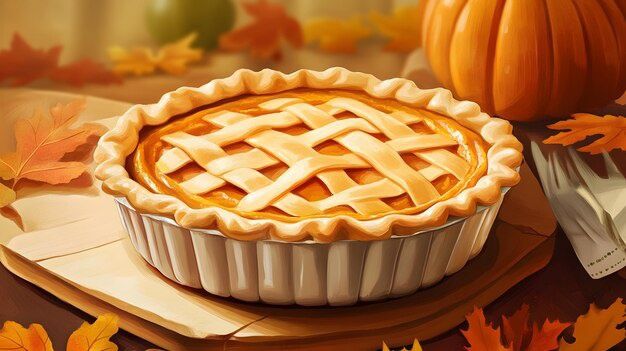 Harvest Moon: Pumpkin Pie 