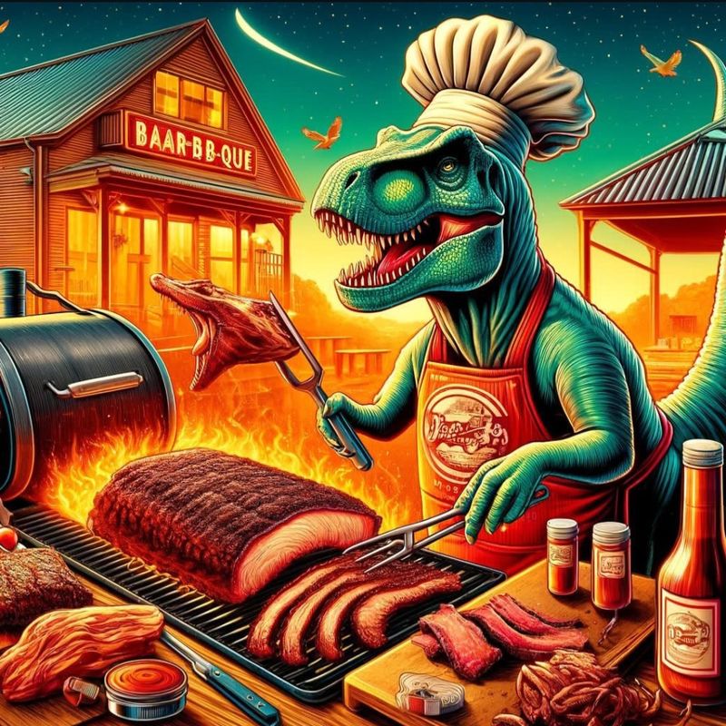 Jurassic Barbecue