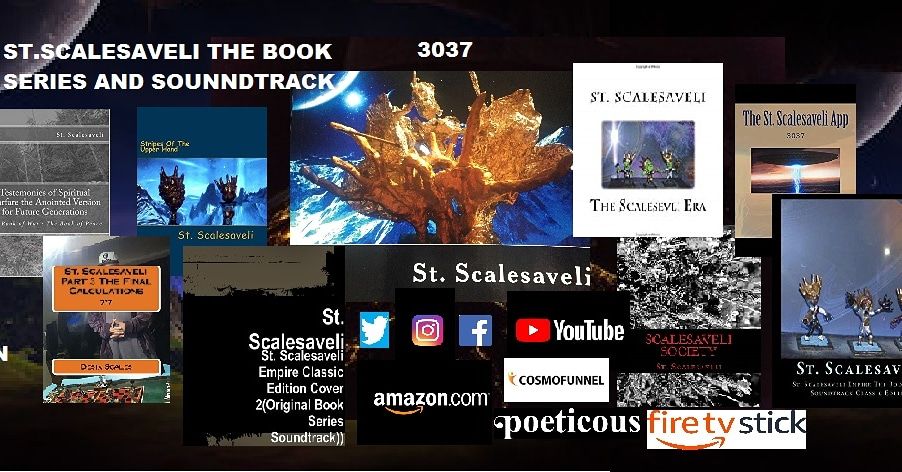 SCI FI KINGS OF POETRY PRESENTS (ST.SCALESAVELI`S) ELITE WEAPON$ OF INTELLECT 